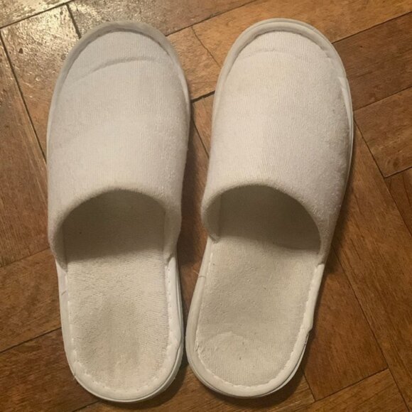 Well worn slippers - Picture 1 of 2